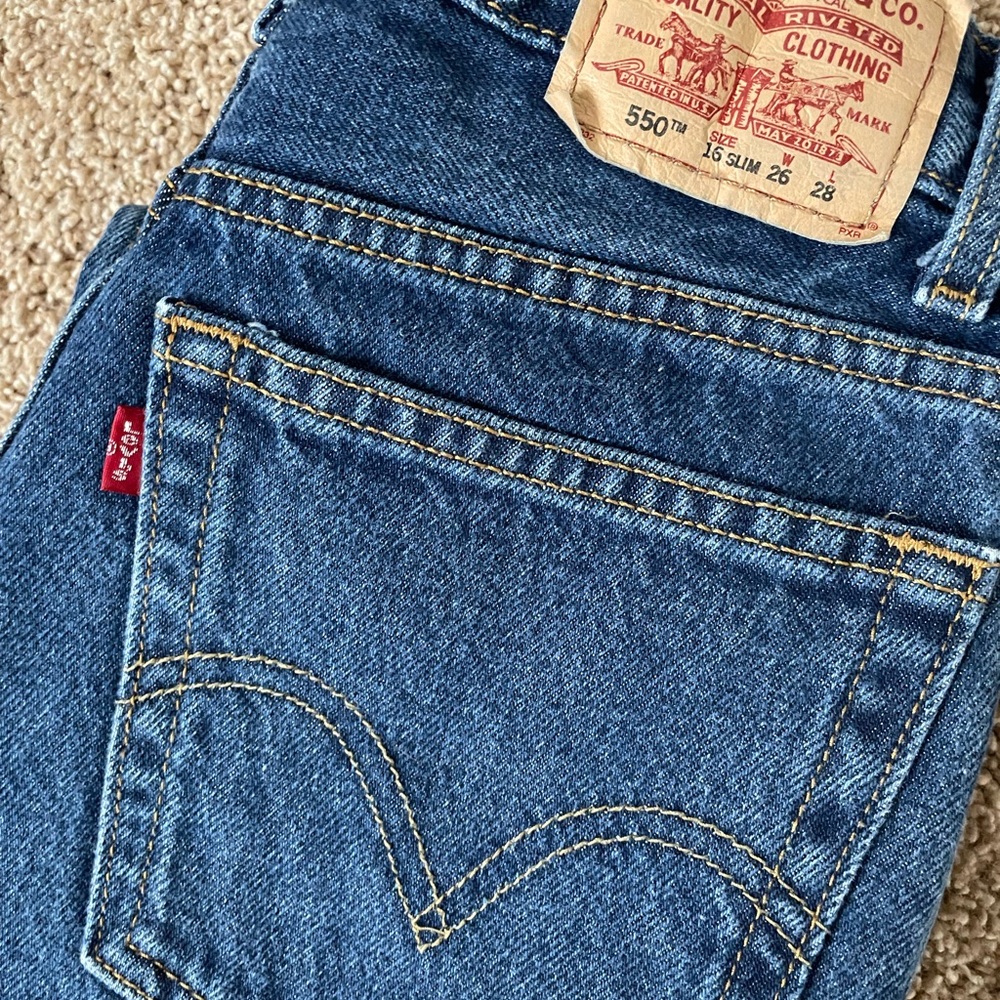 Vintage Levi’s Highwaisted Jeans